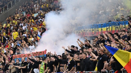 NEWS ALERT | Se fac verificări pentru stabilirea identităţii persoanelor care au comis fapte antisociale la meciul României cu Kosovo