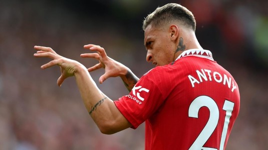 Antony, jucătorul celor de la Manchester United acuzat de agresiune fizică repetată a revenit la antrenamente