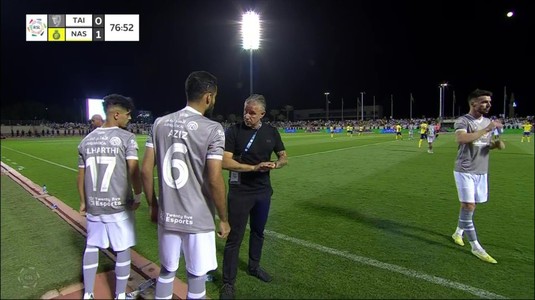 VIDEO | Reghecampf, Cordea şi Dugandzic au dat-o parte-n parte cu Ronaldo şi Mane. Al Tai, învinsă în ultimele minute cu un gol marcat din penalty de starul lusitan