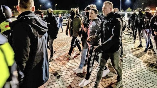 Incident diplomatic între Ţările de Jos şi Polonia după meciul AZ Alkmaar - Legia Varşovia