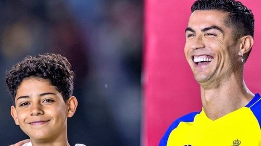 Nicio surpriză! Echipa pentru care va juca fiul lui Cristiano Ronaldo: "Va purta numărul 7"