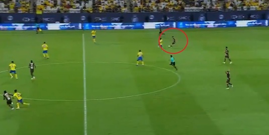 VIDEO | Nicolae Stanciu, pasă de gol superbă în meciul cu Al Nassr. Cristiano Ronaldo i-a răspuns cu un gol extraordinar