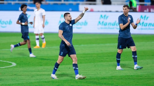 VIDEO | Meci nebun în Arabia Saudită! Burcă a marcat un gol senzaţional în poarta lui Tătăruşanu. Cine a ieşit învingător