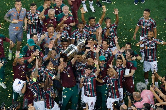 Fluminense a câştigat Copa Libertadores pentru prima oară în istorie. A fost o finală incredibilă cu Boca Juniors, pe legendarul Maracana