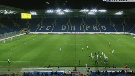 Dnipro-1 şi FC Oleksandriya au jucat cel mai lung meci din istoria campionatului Ucrainei, după ce sirenele de raid aerian au provocat întârzieri şi întreruperi