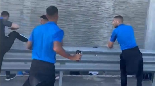VIDEO | Probleme pentru naţionala Israelului în drumul spre Priştina! Fotbaliştii s-au baricadat de urgenţă. Care a fost reacţia federaţiei
