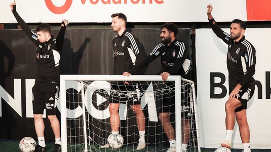 OFICIAL | Beşiktaş l-a dat afară pe Burak Yilmaz şi şi-a numit noul antrenor
