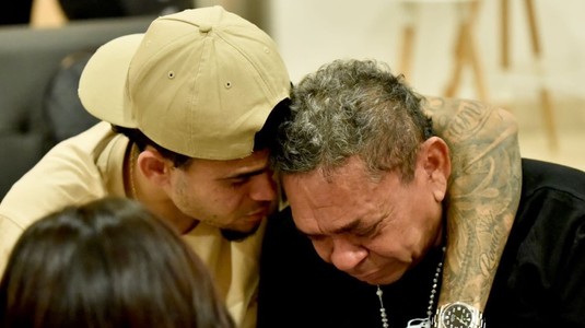 VIDEO | Luis Diaz şi-a revăzut tatăl după 12 zile şi a izbucnit în lacrimi