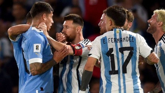 Surprize în America de Sud. Argentina şi Brazilia, învinse în preliminariile Campionatului Mondial din 2026