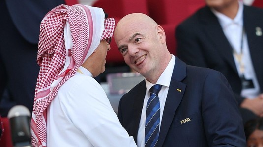 FIFA, contract comercial cu un gigant petrolier din Arabia Saudită până în 2034! Cât va încasa anual forul mondial