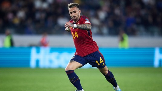 Debut în naţionala Spaniei pentru fostul jucător de la Dinamo, Aleix Garcia. Câte minute a primit în tricoul "Furia Roja"