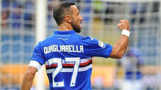 Retragere în fotbalul italian. Fabio Quagliarella face un pas în spate la 40 de ani: ”Sunt obligat!”