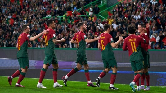 Portugalia este singura echipă care a câştigat toate meciurile de calificare. Ce alte naţionale au mai reuşit asta în istoria preliminariilor