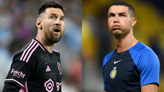 Au minţit arabii? Inter Miami a dezminţit participarea la un nou duel Messi vs. Ronaldo