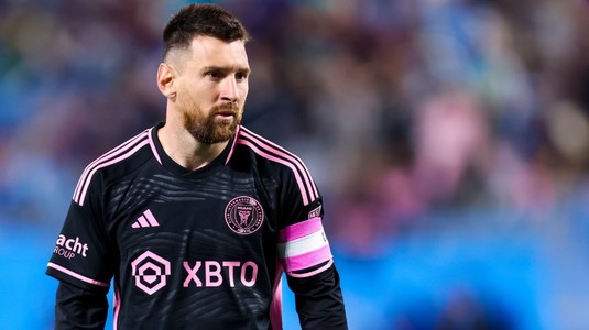 Lionel Messi n-a prins echipa anului în MLS. Cum arată cel mai bun "11" din liga nord-americană