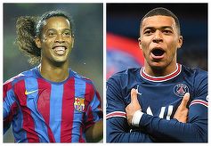 Ronaldinho, plecăciune în faţa lui Kylian Mbappe: „Poate câştiga Balonul de Aur în orice echipă!”