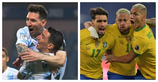 Cum arată grupele la Copa America 2024. Tragere la sorţi cu ghinion pentru favoritele Argentina şi Brazilia