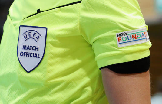 Brigada de arbitri care conduce ”U” Cluj - FC Hermannstadt