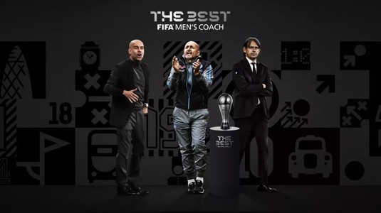 Guardiola, Inzaghi sau Spalletti? Cei trei se luptă pentru premiul de cel mai bun antrenor al anului