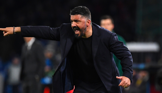 "Am plâns de disperare": Un fost jucător al lui Gattuso la Napoli se plânge de metodele tehnicianului
