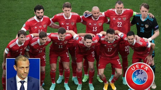 UEFA a dat înapoi şi a lăsat-o pe Rusia să joace din nou un meci important. Ce partidă urmează să se dispute în martie 2024