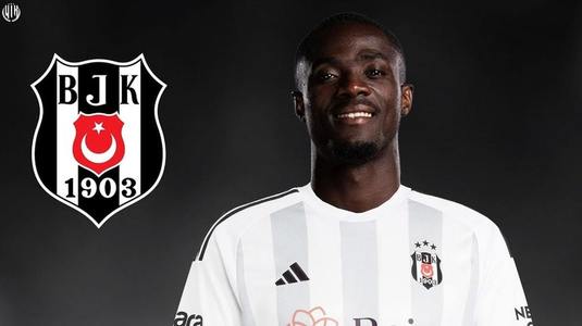 Ivorianul Eric Bailly nu mai este jucătorul lui Beşiktaş
