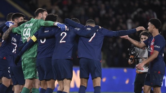 PSG a cucerit Supercupa Franţei pentru a 12-a oară, după 2-0 cu Toulouse! Record pentru Mbappe