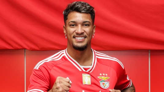 OFICIAL | Benfica a transferat un "wonderkid" din Brazilia!