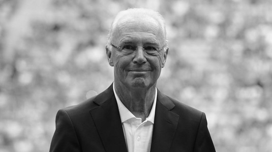 Lumea fotbalului este în doliu! Legendarul Franz Beckenbauer a încetat din viaţă la 78 de ani