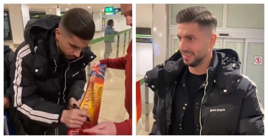 VIDEO | Primele imagini cu Horaţiu Moldovan în Spania, înainte de a semna cu Atletico! Surpriza pe care a avut-o la aeroport, când a sosit
