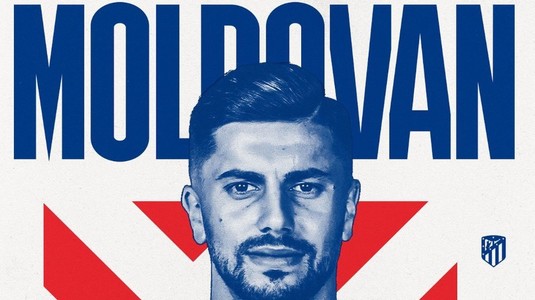 OFICIAL | Transferul lui Horaţiu Moldovan a fost anunţat de Atletico Madrid: "Un nou gardian în galaxia noastră"