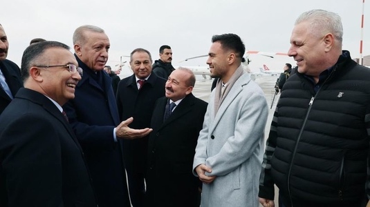 Marius Şumudică şi-a împlinit un vis! S-a întâlnit cu preşedintele Erdogan