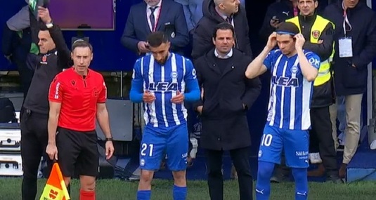 VIDEO | Ianis Hagi a intrat pe final pentru Alaves şi a fost aproape de a pasa decisiv! Câte minute a jucat cu Villarreal, în LaLiga