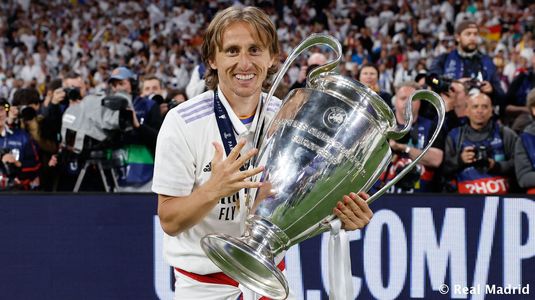 Real Madrid i-a trimis oferta lui Luka Modric, dar nu pentru a continua pe teren! Ce propunere i-a făcut clubul pentru care a scris istorie