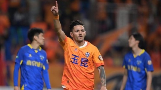 VIDEO | Alexandru Ioniţă a marcat pentru Yunnan Yukun, în liga secundă din China