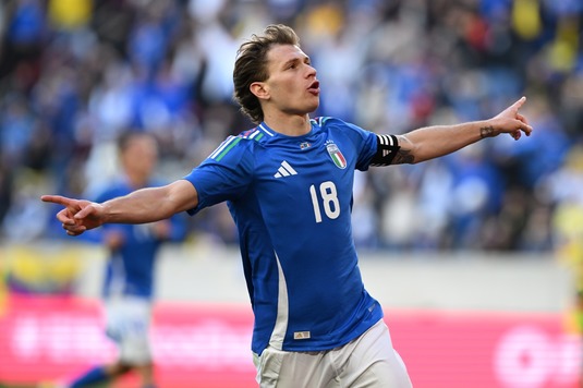 Italia a învins Ecuador într-un meci amical. Partida s-a disputat în America