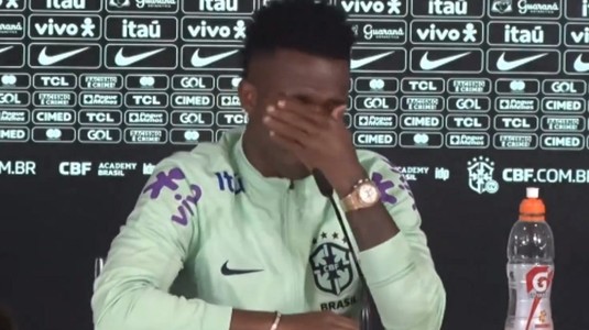 Un fotbalist celebru, atac homofob şi sexist la adresa lui Vinicius! "Să nu fie fătălău". Atacantul lui Real Madrid a izbucnit în plâns 