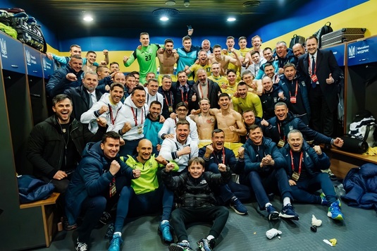 Reacţia lui Zelenski, după ce Ucraina s-a calificat dramatic la EURO 2024, în grupa României