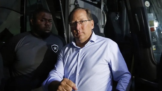 John Textor, preşedintele lui Botafogo, acuză mai multe cluburi braziliene de corupţie. Încă un scandal uriaş în fotbal. "Avem dovezi solide”