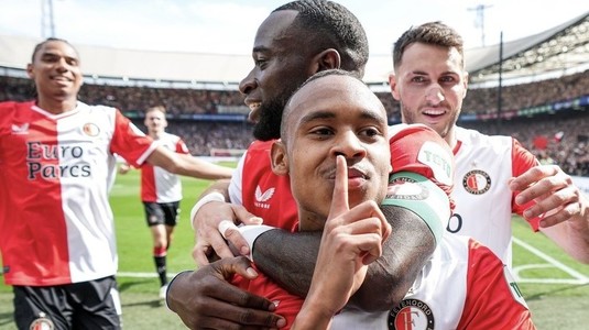 Scor halucinant în ”Clasicul Olandei”! Ajax a fost spulberată de Feyenoord. ”Lăncierii”, umiliţi la Rotterdam
