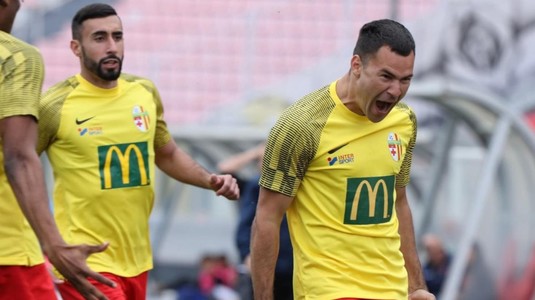 Andrei Ciolacu a marcat din nou pentru Birkirkara. Atacantul român are cifre foarte bune în Malta