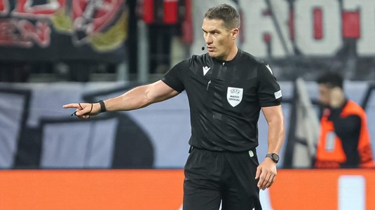 Istvan Kovacs merge la EURO 2024. Ce asistenţi şi ce arbitru VAR va trimite România la turneul final din Germania