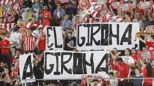 Girona a primit acordul de la UEFA pentru a juca meciurile din Liga Campionilor pe un stadion cu 15.000 de locuri! Anunţ oficial
