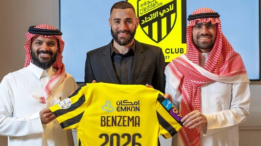 Începe din nou scandalul în Arabia Saudită. Karim Benzema vrea să scape de Al Ittihad. Ce le reproşează atacantul şeicilor