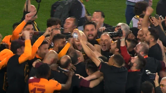 VIDEO | Galatasaray este campioana Turciei! ”Cim-Bom” a cucerit al 24-lea titlu din istorie