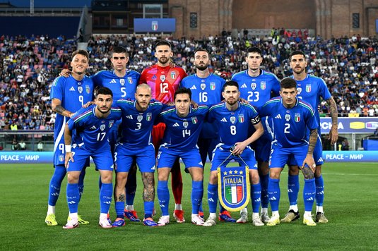 Surpriză uriaşă! Italia şi-a anunţat lotul final pentru EURO 2024, însă un jucător important va rămâne acasă. Cine sunt aleşii lui Luciano Spalletti