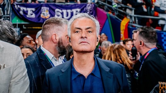Jose Mourinho a numit echipele favorite la câştigarea EURO 2024: „Astea trei sunt cele mai bune!”