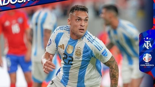 Copa America: Argentina şi-a asigurat calificarea în sferturi, după un meci foarte complicat împotriva naţionalei din Chile