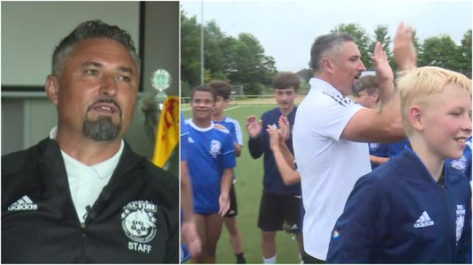 Un român îi învaţă fotbal pe nemţi. Oficialul unui club important din Bundesliga şi-a dat copiii la academia lui Iulian Olaru: "E un expert" | VIDEO