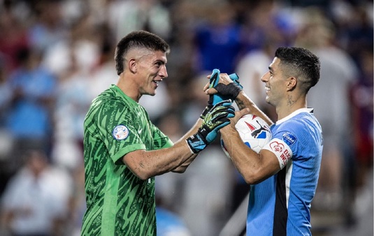 VIDEO | Luis Suarez, erou naţional. Uruguay, locul trei la Copa America, după victoria la penalty-uri în finala mică contra Canadei 